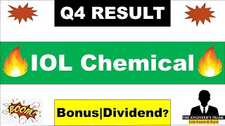 Iolcp q4 Results 2023  iolcp share latest news  iol chemicals latest news  iolcp share  iolcp [upl. by Manlove]