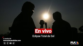 ENVIVO Eclipse de sol total 2024 [upl. by Anaele]