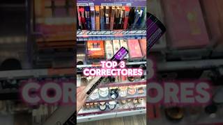 TOP 3 CORRECTORES ECONÓMICOS DE MAQUILLAJE 😍💄💖 [upl. by Etteroma]