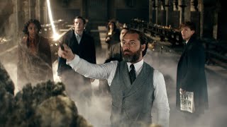 Fantastic Beasts The Secrets of Dumbledore – Official Trailer [upl. by Beall640]