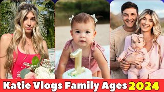 Katie Vlogs Family Members Real Name And Ages 2024 [upl. by Marlene183]