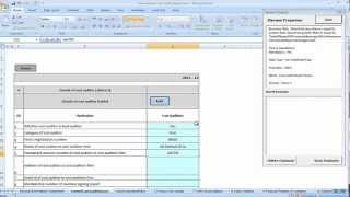 Convert2XBRL  Cost audit report Form of Cost Audit Report [upl. by Angil]