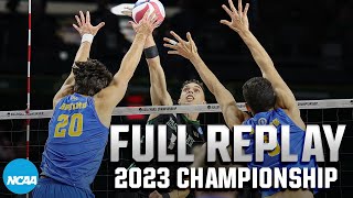 UCLA vs Hawaii 2023 NCAA mens volleyball championship  FULL REPLAY [upl. by Auhsej]