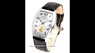 Franck Muller Cintree Curvex REAL MADRID Limited Edition Ref 5850SC FM11529 [upl. by Tiffanle]