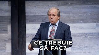 Ce trebuie să fac  Pastor Vasile Palincas [upl. by Ainahpets291]