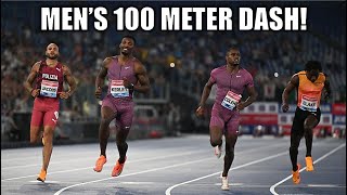 Mens 100 Meter Dash Was Incredible  2024 Diamond League Brussels [upl. by Yentterb95]