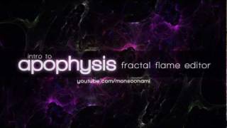 Intro to Apophysis Tutorial Part 1 [upl. by Astrahan]