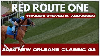 Red Route One 2024 New Orleans Classic [upl. by Gilchrist475]