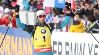 MASSSTART HOMMES  OSLO HOLMENKOLLEN 2017 [upl. by Yorgerg599]