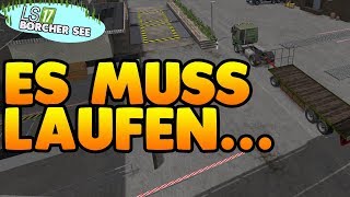 LS17 BorcherSee 2017 42  Es muss laufen  Landwirtschaft Simulator 17 [upl. by Ades]