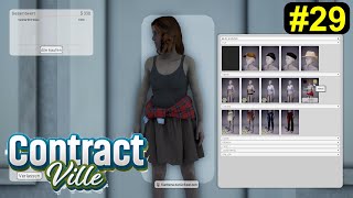 ContractVille  Early Access  neue Kleidung 29  DeutschGerman [upl. by Kentigera]