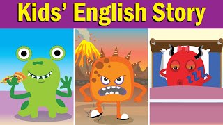 When Im Happy  Stories For Kids In English  Fun Kids English  English Learning Stories for Kids [upl. by Lundgren]