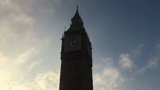 Big Ben Chiming and Bonging 3pm and ringing chiming again after 5 years [upl. by Lenneuq706]