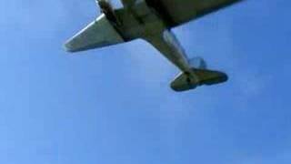 DC3 Low Fly by over Wauchula [upl. by Pickar]