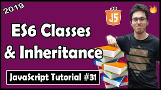 ES6 Classes and Inheritance  JavaScript Tutorial In Hindi 31 [upl. by Pul]