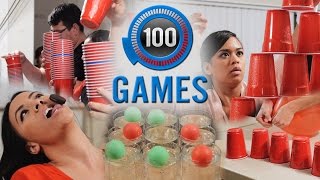 Minute to Win It Games 100 Party Games Ultimate Party Game List [upl. by Rrats363]