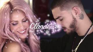 Clandestino  Shakira Y Maluma letraLyrics In English [upl. by Clauddetta327]