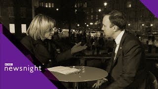 Park the unicorns Emily Maitlis tells cabinet minister on Brexit  BBC Newsnight [upl. by Nager684]