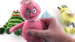 Yo Gabba Gabba Talking Plush Dolls [upl. by Emee796]