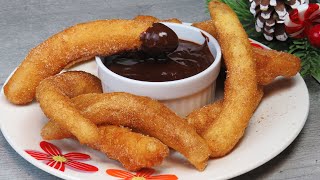 Churros  Gogoși spaniole [upl. by Audly]