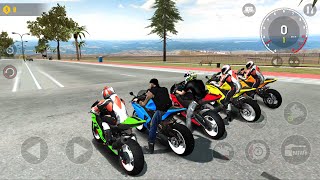 Racing Xtreme Motorbikes  stunts Motor Racing Bike 1  Motocross game Android ios Gameplay [upl. by Martel]