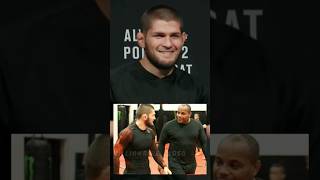 Khabib Respects Daniel Cormier ufc khabib shorts [upl. by Amando]