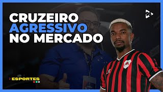 NOVO ALVO CRUZEIRO negocia com o volante THIAGO MENDES [upl. by Fondea]