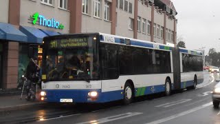 Sound Bus MAN NG 263  5612  Niederrheinische Verkehrsbetriebe AG Moers Kreis Wesel [upl. by Ztnarf32]