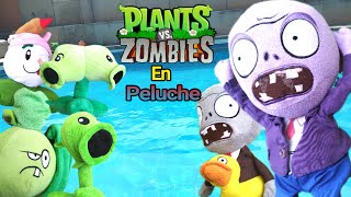 Plantas vs Zombies en Peluche La ¡PISCINA [upl. by Tamera]