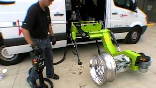 Mobile Tire Changer WS561C [upl. by Claudelle178]