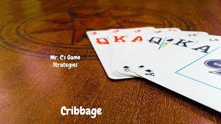 How to win at Cribbage Strategies for beginners [upl. by Malanie75]