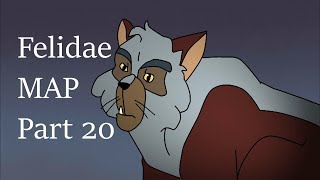 Felidae Map Part 20 [upl. by Ainesy]