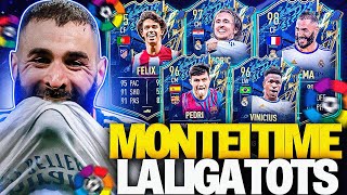 FIFA 22 l GASTEI 13 MILHÕES E MONTEI UM TIME COM OS MELHORES TOTS DA LA LIGA ll DantheBNN ll [upl. by Enelrahc]