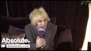 Noel Fielding interview at the 2010 Teenage Cancer Trust concerts [upl. by Mays]