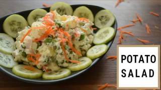 Perfect Potato Salad  How to Make Potato Salad  EASY amp HEALTHY RECIPE [upl. by Nydnarb]