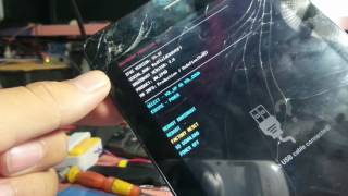 Asus Fonepad K004 Tablet Hard Reset [upl. by Nylrebma]