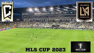 I went to MLS Cup 2023  Columbus vs LAFC [upl. by Aicirpac]