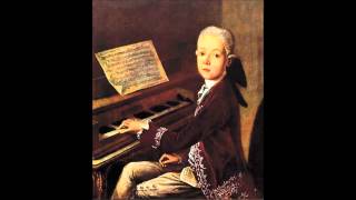 W A Mozart  KV 15  Sonata for keyboard amp flute in B flat major [upl. by Eleonore942]