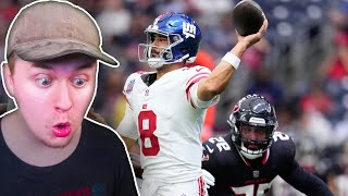 Richard Reacts to New York Giants vs Houston Texans Highlights  2024 Preseason Week 2 [upl. by Cate]