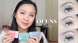 🎀 OLENS nella full collection  unboxing tryon amp review 💗 [upl. by Enilecram]