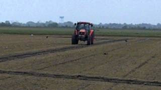 rice field preparation Beaumont [upl. by Alyar]