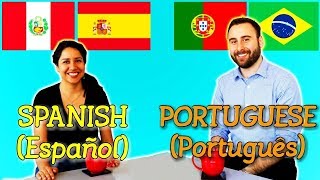 Similarities Between Spanish and Portuguese [upl. by Merkle]