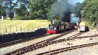 Narrow Gauge Railways in North Wales July 2011 [upl. by Spearman]