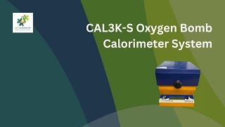 CAL3KS Oxygen Bomb Calorimeter System  Unboxing and Installation [upl. by Buckley271]