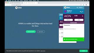 Learn with Aion How to use AIWA [upl. by Blithe770]