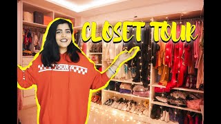 CLOSET TOUR  KRITIKA KHURANA [upl. by Annoved]