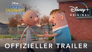 Gregs Tagebuch Von Idioten umzingelt – Offizieller Trailer  Disney [upl. by Amsab]