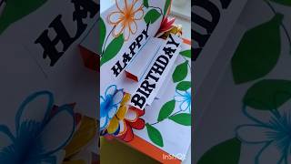 diypopupcard birthdaygift birthdaygiftideas shortvideo [upl. by Daffodil418]