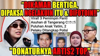 PULUHAN ANAK YATIM PIATU D1C4BVL1 PEMILIK amp PENGURUS YAYASAN TANGERANG‼️1 PELAKU BURON‼️ [upl. by Pomfrey]