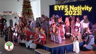 Lyneham Primary School presentsThe 2023 EYFS Nativity LIVE [upl. by Airual966]